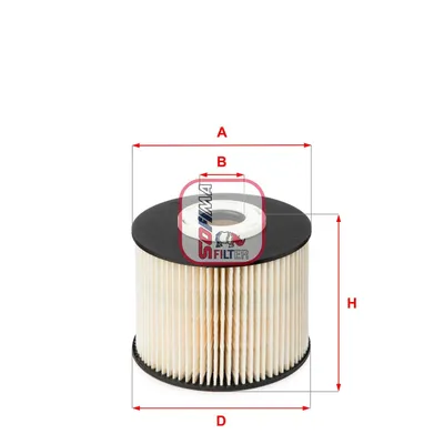 Produktbild von Kraftstofffilter SOFIMA S 6055 NE für FORD FOCUS III Turnier Filtereinsatz