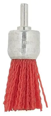 Imagen del producto de Cepillo de nylon con disco de 24 mm, modelo 61609