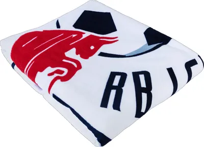 Produktbild von Gestreifte Fleece Wohndecke