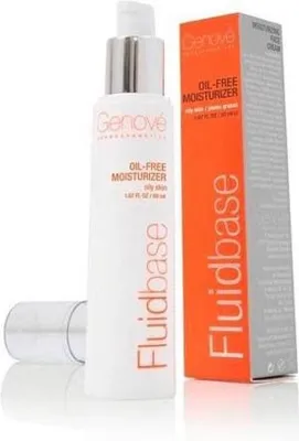Produktbild von Genove Fluidbase Gesichtsfeuchtigkeitscreme für fettige Haut 50 ml Genove
