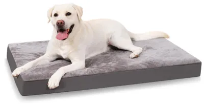 Image de Lit orthopédique pour chien, lavable, avec housses imperméables