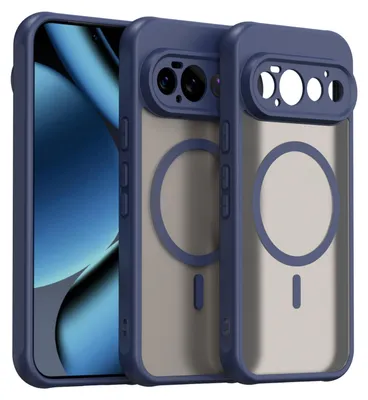 Produktbild von Magsafe Handyhülle für Google Pixel 11 Pro Hülle Magnet Case Cover Blau
