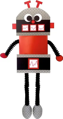 Produktbild von URSUS Laternen-Bastelset Roboter