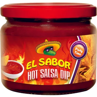 Image de Sauce piquante Dip Hot Elsabor 300 g