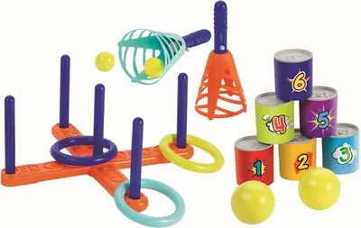 Produktbild von Ecoiffier Spiel- und Sportset, 3teilig