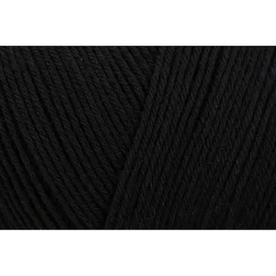 Image de Regia Premium Pure 00099 Fil à tricoter noir