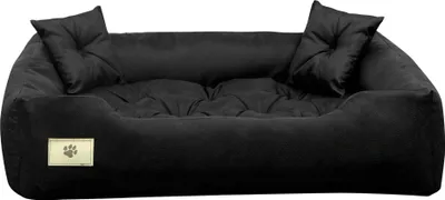 Zdjęcie produktu dla Legowisko dla psa kojec PRESTIGE 145x115 cm wodoodporne czarne