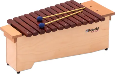 Produktbild von Betzold Musik, Altxylophon, Klangstäbe aus Hartholz, leicht, handlich