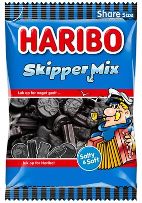 Produktbild von Haribo Skipper Mix 375g