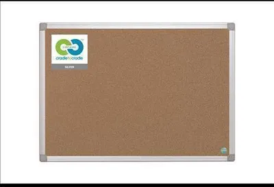 Produktbild von Bi-Office Earth Professionelle Korktafel mit Aluminiumrahmen 60x90cm