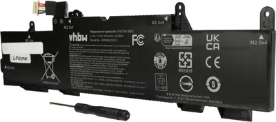 Produktbild von vhbw Akku kompatibel mit HP EliteBook 745 G6 7JG30PC, 745 G6 R7-3700U, 745 G6 6XE83EA, 745 G6 7JD54PC, 745 G6 Notebook (4250 mAh, 11,55 V, Li-Ion)