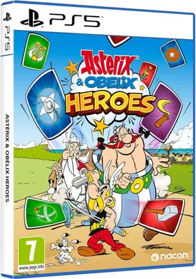 Zdjęcie produktu dla Asterix and Obelix: Heroes (PS5)