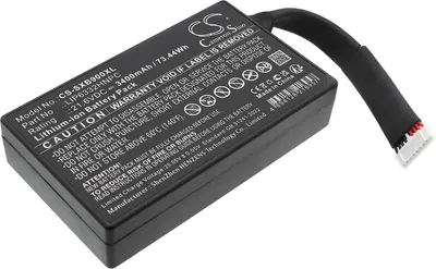 Produktbild von TECHTEK Akku Kompatibel mit [Sony] GTK-XB90 Ersetzt 1-853-679-11, für LIP6332HNPC
