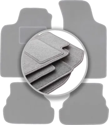 Image de Tapis de sol gris pour : Volkswagen Golf III Cabriolet, Berline, Break (1993-2002)