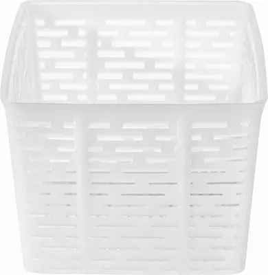 Produktbild von Käseform 10.5x10.5x8.5cm - 0.5kg Ricotta, Käse Form, Kaseform, Kase Form, Käse Formen, Käseformen