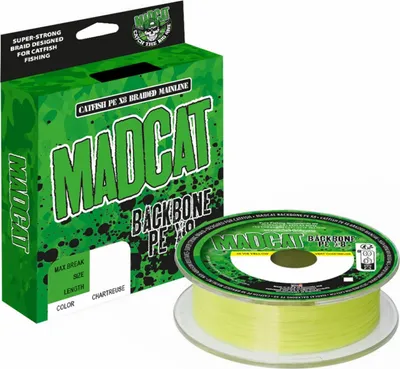 Produktbild von Madcat Backbone - 3000m geflochtene Angelschnur, Durchmesser/Tragkraft:0.40mm / 40.9kg