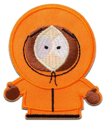 Obrázok produktu pre Mono-Quick Southpark Kenny - nášivka, nažehľovacia, nažehľovacia aplikácia, nášivky, na nažehlenie, veľkosť: 6,7 x 5,7 cm