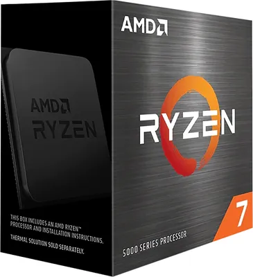 Produktbild von AMD AM4 Ryzen 7 5700X3D WOF 3,1GHz MAX 4,1GHz 8xCore 100MB 105W