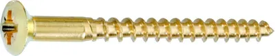 Produktbild von Connex Holzschrauben 4.0 x 35 mm PZ 2 Linsensenkkopf - 16 Stk.