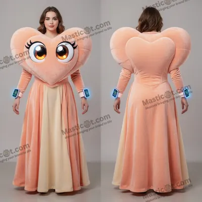 Imagen del producto de Corazón MASTICOT suave de peluche mascota