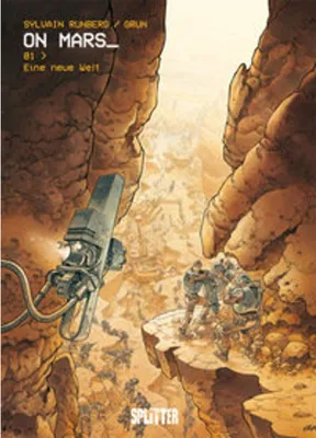 Produktbild von On Mars_ . Band 1