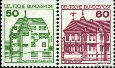Produktbild von Briefmarken BRD (BR.Deutschland) 1980 Mi W73 gestempelt