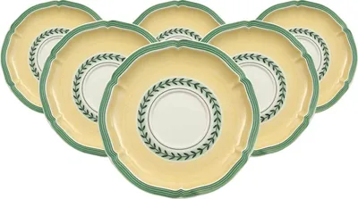 Produktbild von Villeroy & Boch French Garden Fleurence Suppenuntertasse ø 17 cm 6er Set