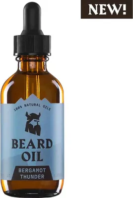 Immagine prodotto di Olio per barba - Bergamot Thunder
