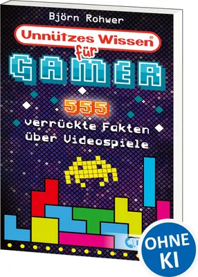 Produktbild von Unnützes Wissen für Gamer