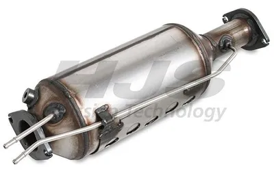 Produktbild von HJS 93 15 5025 Dieselpartikelfilter DPF für FORD Focus II Schrägheck (DA, HCP, DP) Euro 4 Abgasanlage Diesel