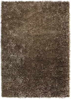 Image de COLMOR Tapis tissé à poils longs avec motif uni