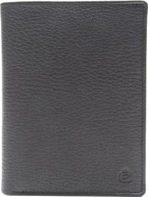 Produktbild von Esquire Leder Ausweisetui Deer Passport Case Black schwarz