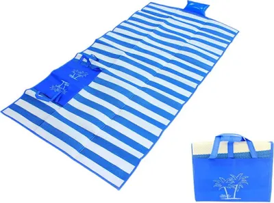 Zdjęcie produktu dla Ag366 Mata Plażowa Z Dmuchaną Poduszką