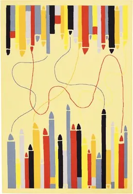 Image de Tapis pour enfants Pastels (120x170 cm)