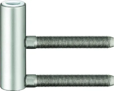 Produktbild von Türband Rahmenteil Simonswerk V 4400 WF 3 NUV für Holzzargen Ø 15 mm vernickelt