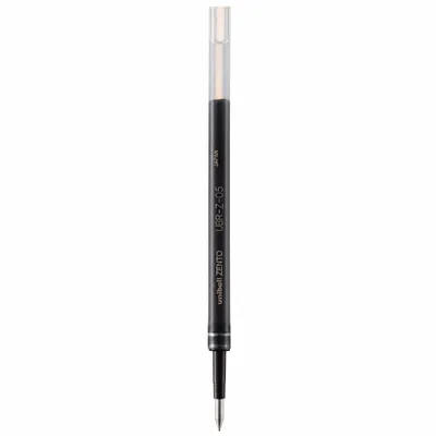 Immagine prodotto di Mitsubishi Pencil Uni-ball ZENTO Ricarica per Penna Roller • 0,5 mm • Nero [UBR-Z-05]