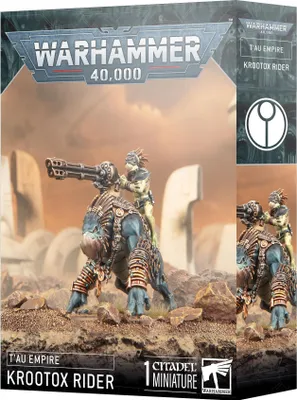 Produktbild von Warhammer 40.000 T'au Empire Krootox Rider
