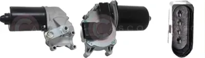 Produktbild von CASCO CWM15166AS Wischermotor Vorne für FIAT GRANDE PUNTO (199) PUNTO EVO (199) PUNTO (199) Linea (323, 110) für ABARTH Grande Punto (199)