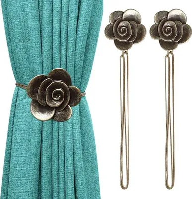 Produktbild von Magnetische Vorhangsschnalle Bronzen