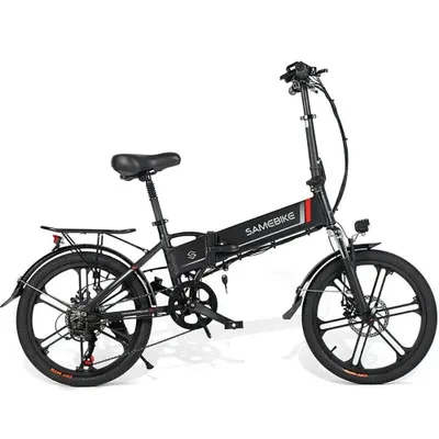 Produktbild von 20 Zoll E-BIKE Elektrofahrrad Klappbar Fahrrad 48V 10.4AH Ebike Aluminiumlegierung Wasserdicht Klapprad 7-Gang 25KM/H 250W