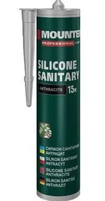 Immagine prodotto di Silicone sanitario 280 antracite