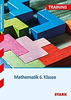 Obrázek produktu pro STARK Training Haupt-/Mittelschule - Mathematik 6. Klasse