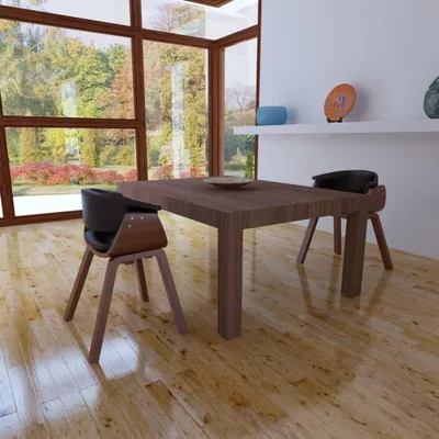 Obrázok produktu pre VidaXL 270546, Drevo, Bavlna, Polyuretán (PU), 595 mm, 510 mm, 720 mm, 43 cm