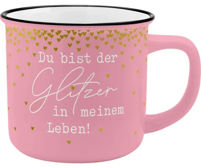 Productafbeelding van GRUSS & CO 47897 Beker met motief "Glitter" (Glittereffect)