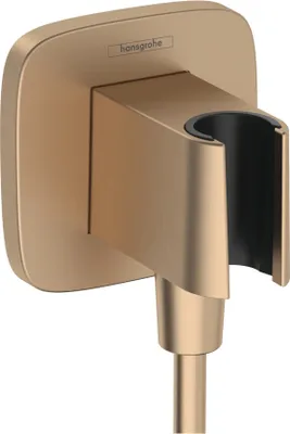 Obrázok produktu pre Hansgrohe FixFit Porter Q Wandhouder Brúsený bronz