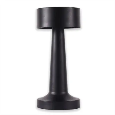 Produktbild von Luxus - Tischlampe Touch - Sara - Schwarz - H21 x Ø9