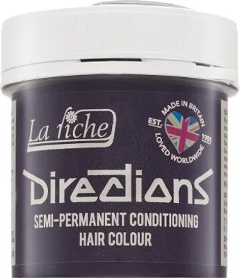 Produktbild von La Riché Directions Semi-Permanent Conditioning Hair Colour semi-permanente-haarfarbe Ultra Violet 88 ml