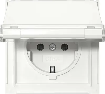Produktbild von GIRA 441066 SCHUKO KD + BSF Gira TX_44 R (441066)