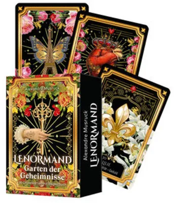 Obrázek produktu pro Lenormand - Garten der Geheimnisse