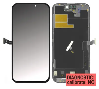 Produktbild von Display fr iPhone 14 Pro Soft OLED Touch Bildschirm